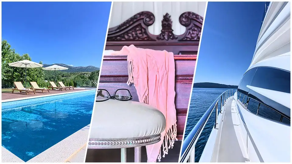 profesionalno fotografiranje apartmana, vila, hotela, turističkih objekata i destinacija