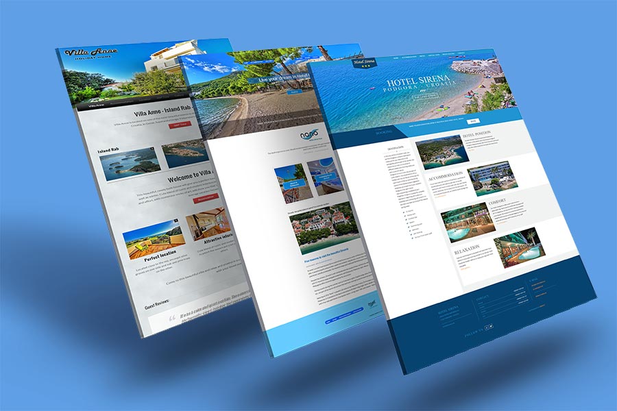 Izrada web stranica - 360SPLIT