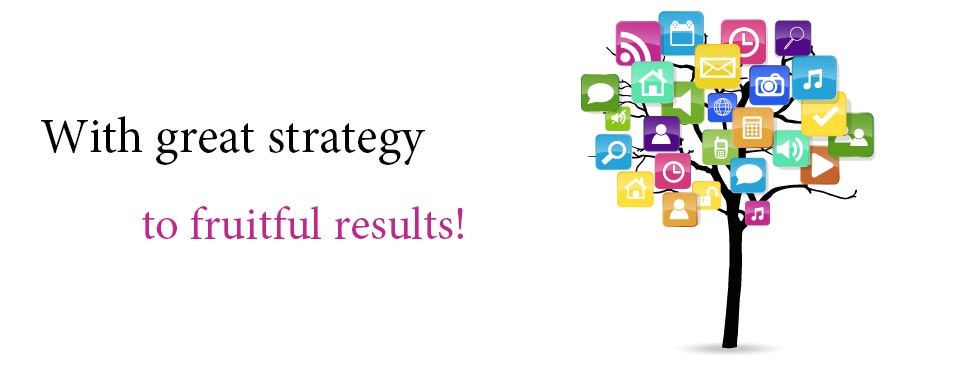 Choosing the right strategy for a particular business is crucial for long-term development of internet business.